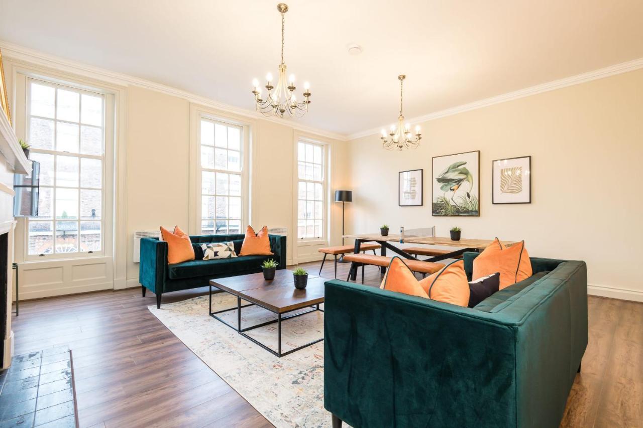 Host & Stay - The Rodney Townhouse Liverpool Exteriér fotografie