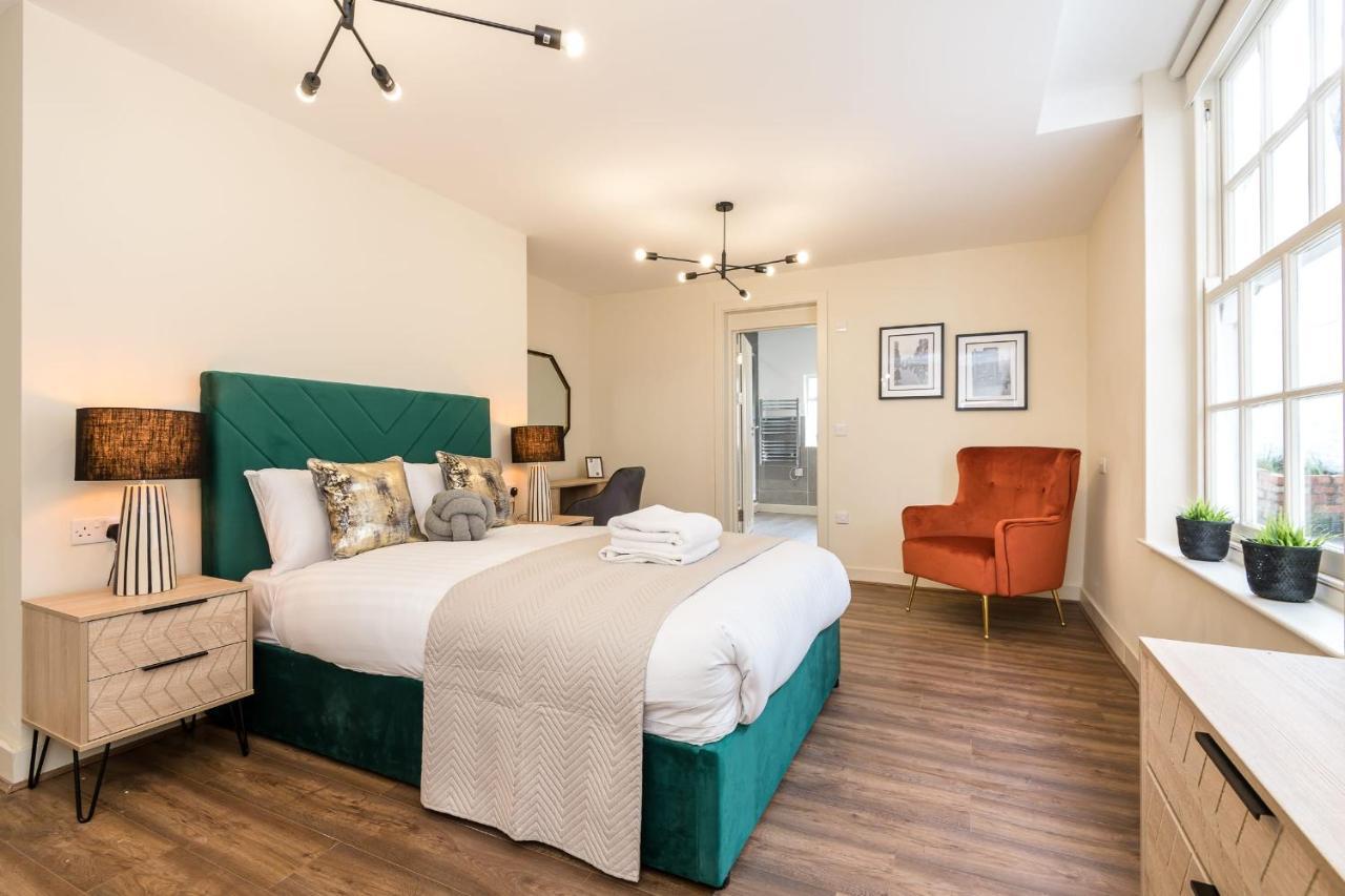Host & Stay - The Rodney Townhouse Liverpool Exteriér fotografie