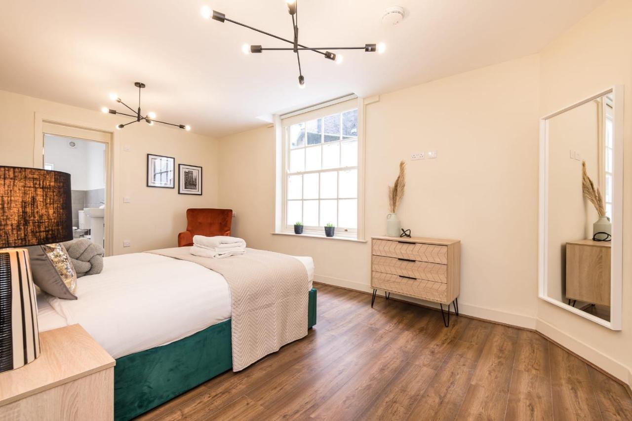 Host & Stay - The Rodney Townhouse Liverpool Exteriér fotografie