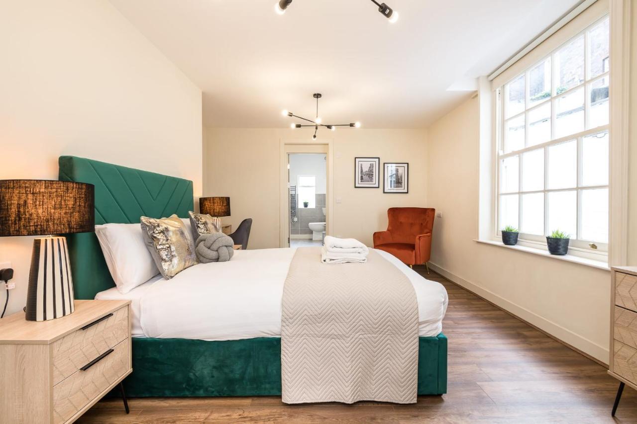 Host & Stay - The Rodney Townhouse Liverpool Exteriér fotografie