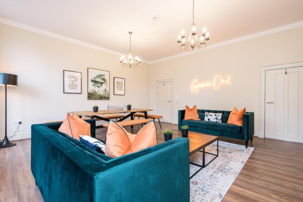 Host & Stay - The Rodney Townhouse Liverpool Exteriér fotografie