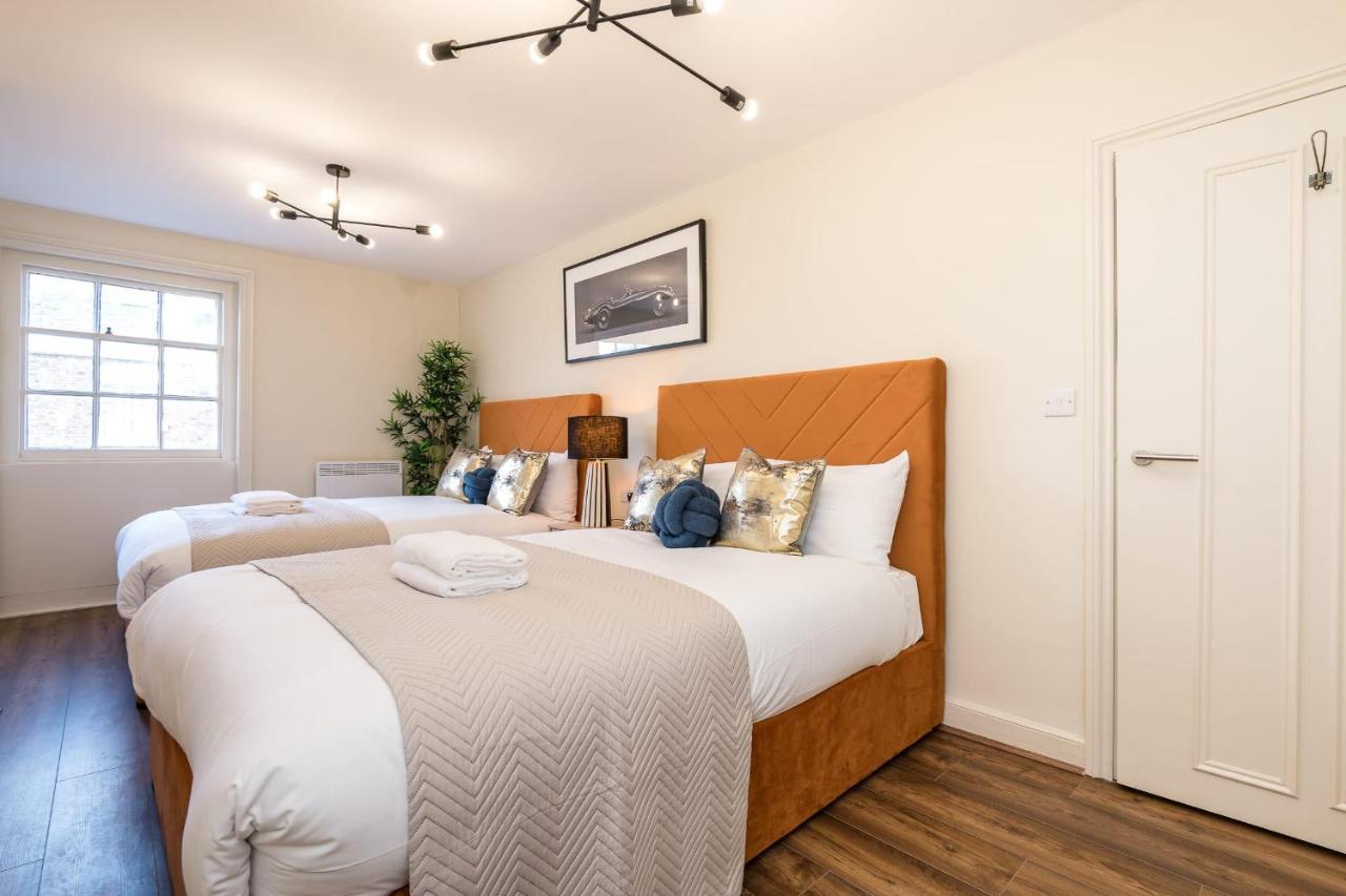 Host & Stay - The Rodney Townhouse Liverpool Exteriér fotografie